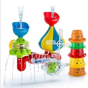 “SOLD”NIB Baby Bath Toys Waterfall Station